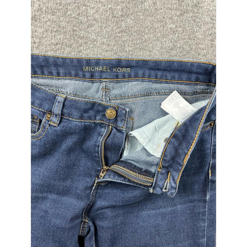Michael Kors Women's Blue Denim Jeans Size 6 - Picture 3 of 11